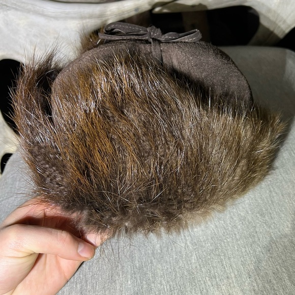 Fourrures Audet Furs Beaver Fur Suede Hat - Picture 3 of 10